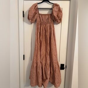 Matteau Floral Print Garment